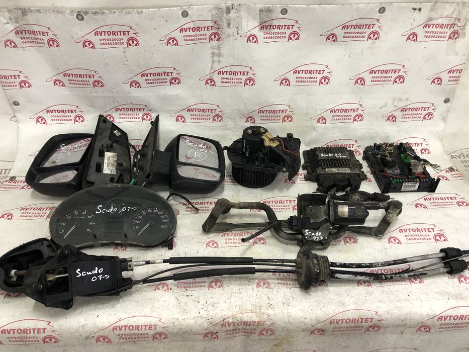 Рульова рейка фіат скудо експерт джампі