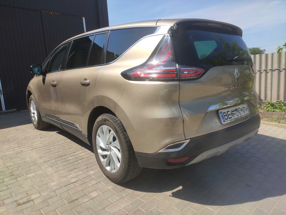 Renault Espace Рено еспейс