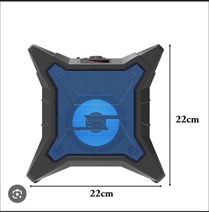 Głośnik przenośny bluetooth radio FM nowy
