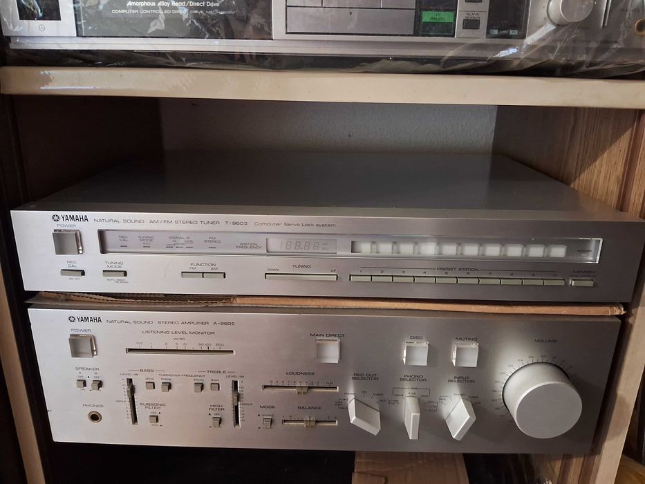 Тюнер Kenwood KT-1050L, Onkyo T-4730, Telefunken HT990rds, Yamaha T960