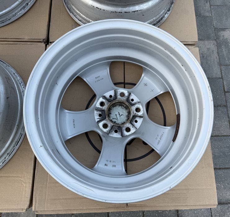 Oryginalne felgi Bmw 17 E60 E61 5x120 et20 7.5J