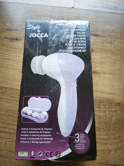 Conjunto de limpeza facial