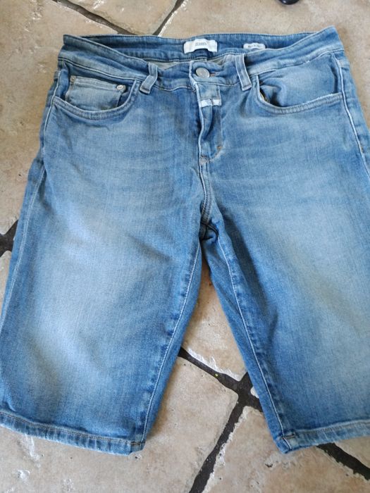 Spodenki męskie jeans rozmiar 29