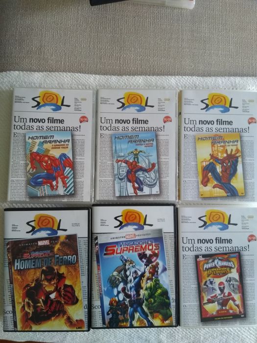 Dvd 's diversos