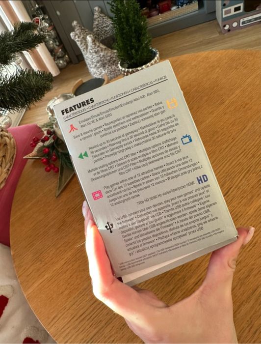 konsola retro Atari the 400 mini idealna na prezent