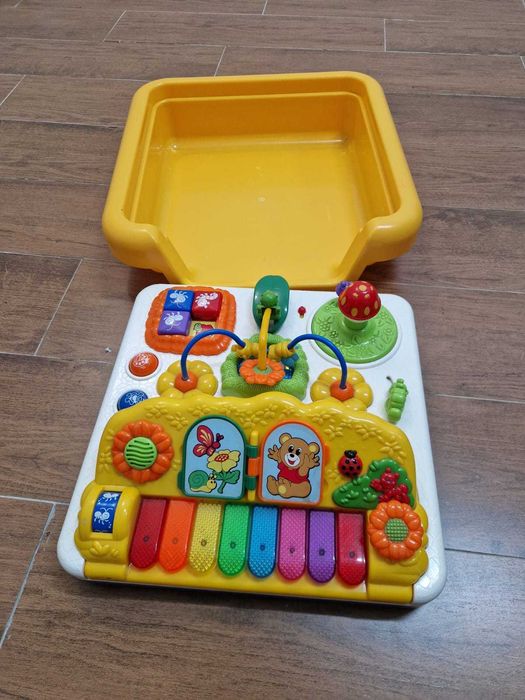 Mesa de atividades musicais Chicco para bebê – luzes e sons