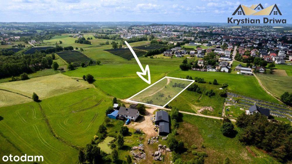 Działka usługowo - mieszkaniowa w Sierakowicach!