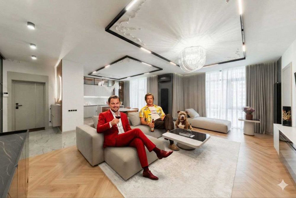 Продаж 4к (130м2) 3 спальні 2 с/в Новопечерські Липки Інвертор + Без %