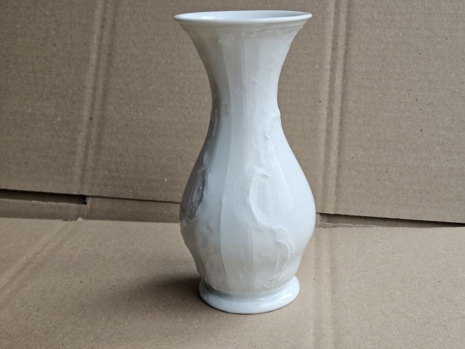 Rosenthal Sanssouci wazon bialy porcelana