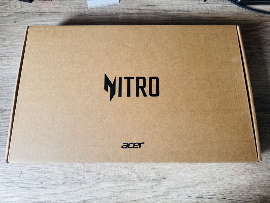 Acer Nitro i9 RTX4060 32GB 1TB NOVO