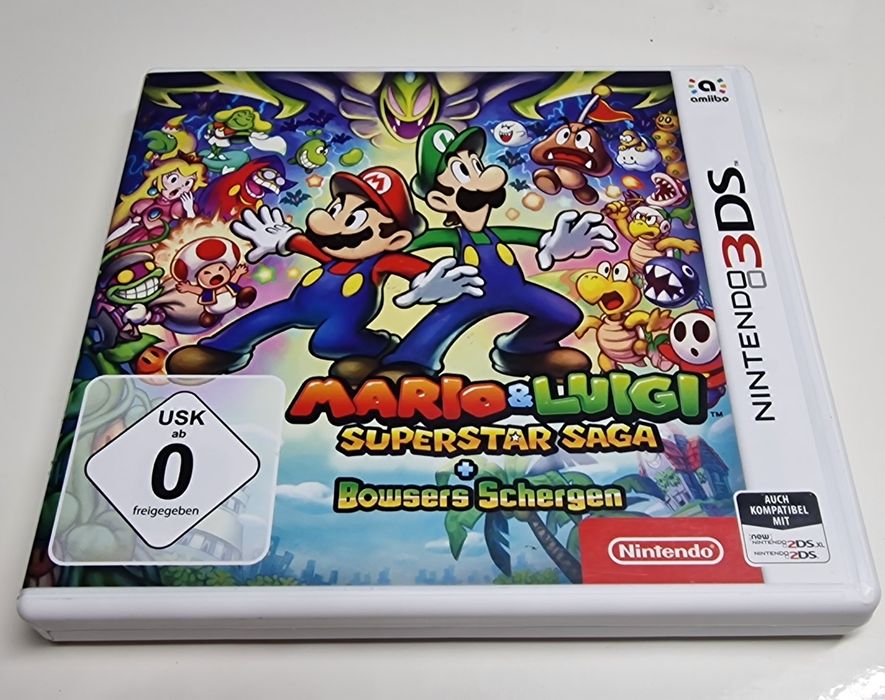 Mario & Luigi Superstar Saga 3ds