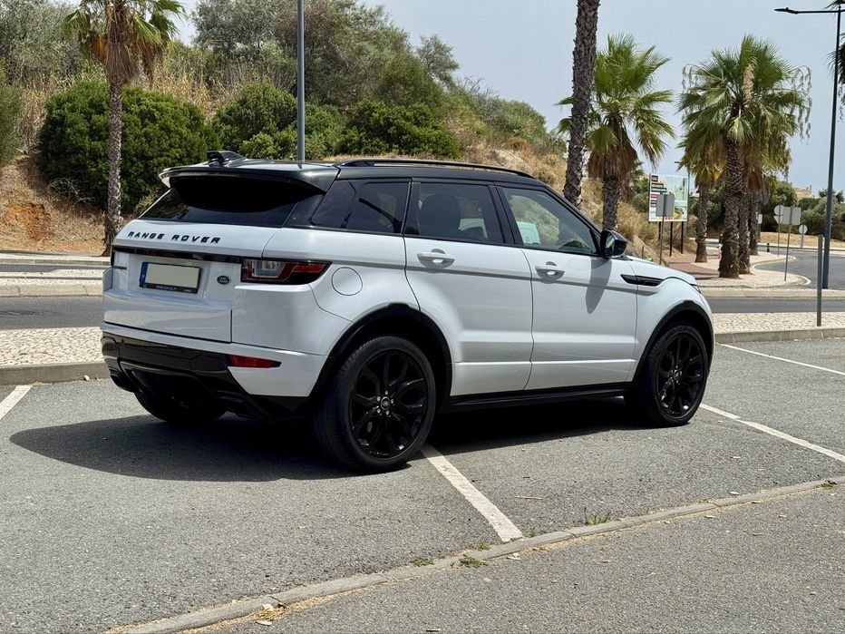 Range Rover Evoque 2.0D - Teto Panorâmico