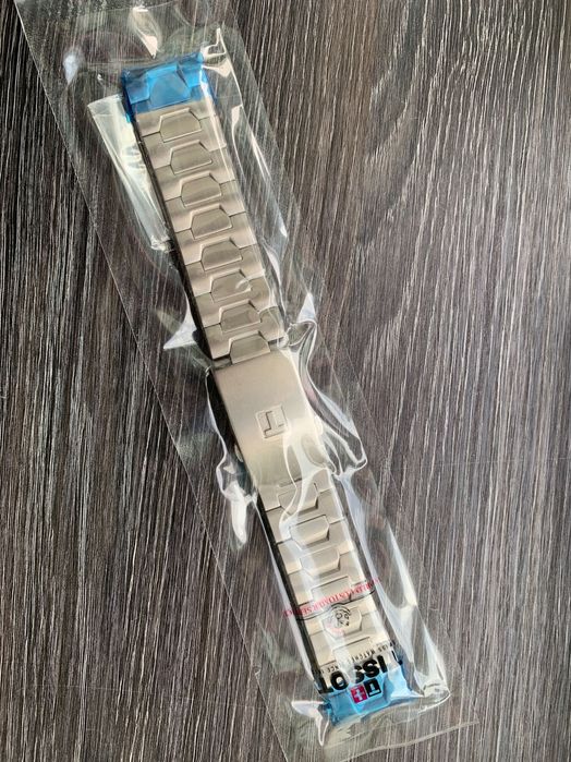 ТИТАНОВЫЙ браслет часы Tissot Expert T-Touch T013420, T091420 SOLAR