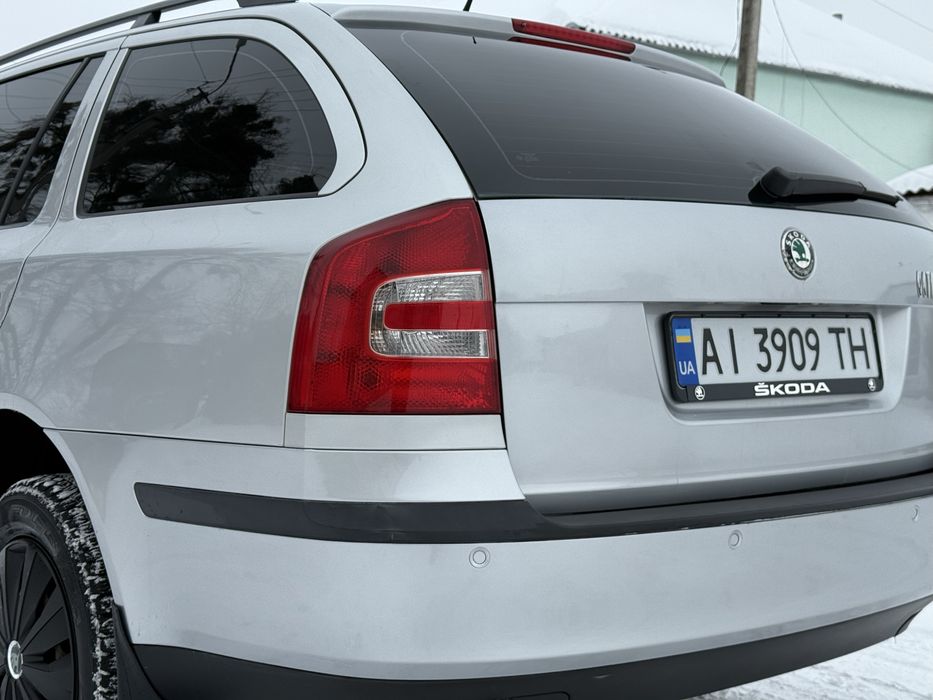 Skoda Octavia A5 1.6mpi