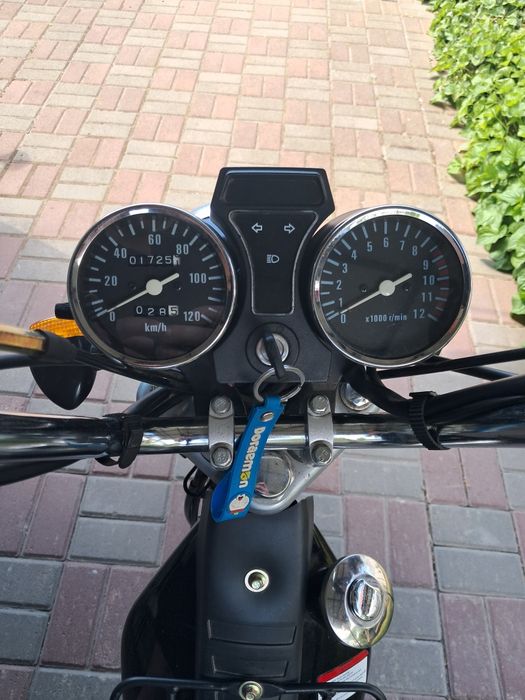 Мотоцикл Forte ft110d