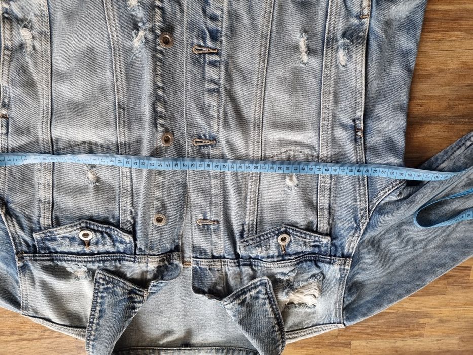 Kurtka jeans rozm. L