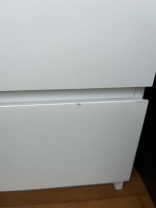 2 Comoda Malm 3 gavetas Ikea