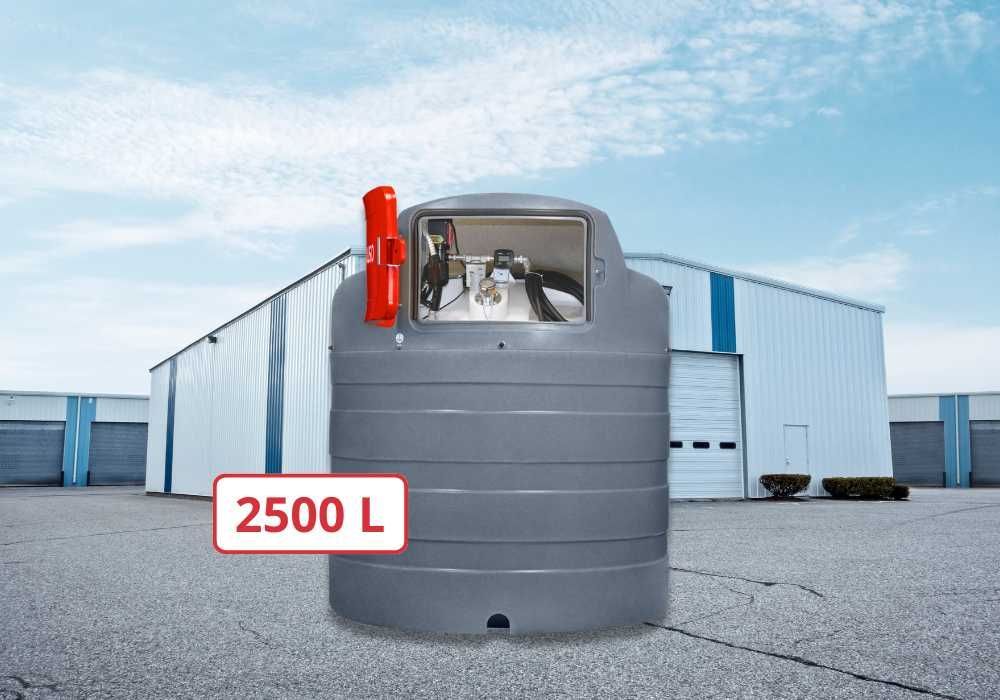 Zbiornik na paliwo do diesla do oleju napędowego ON SIBUSO 2500L