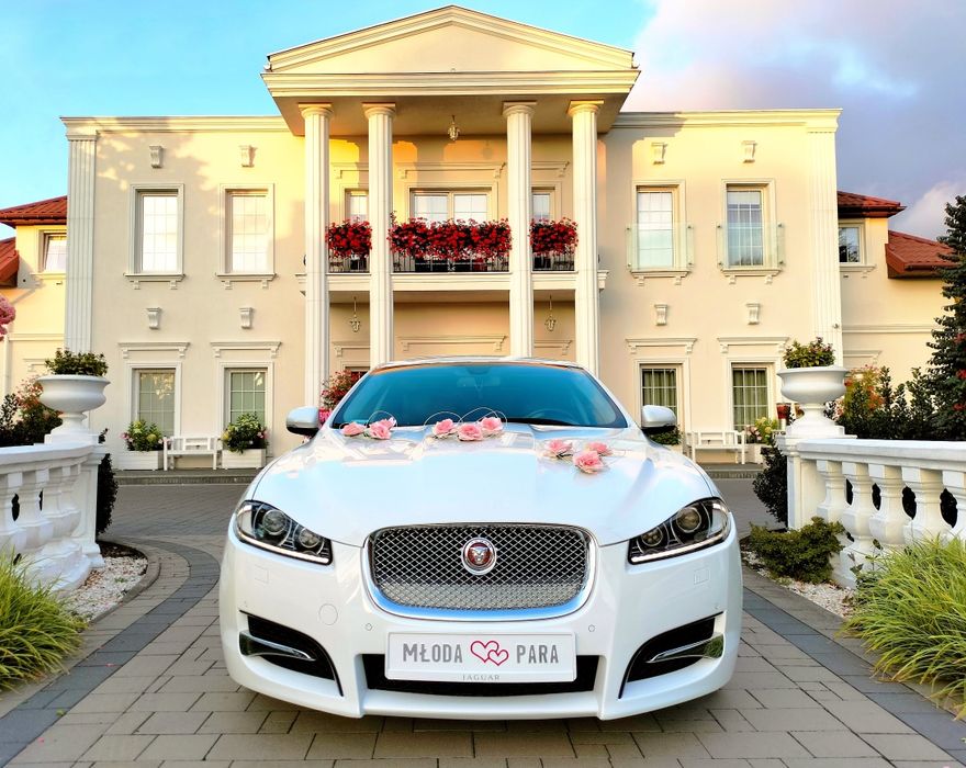 Auto Do Ślubu-Jaguar XF Premium Luxury Edition