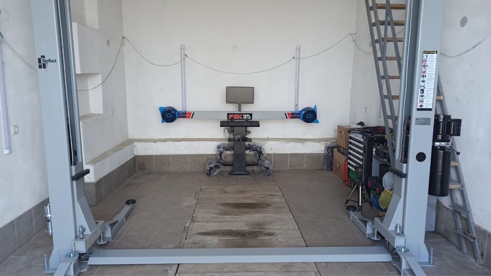 Оренда (СТО) гаража з підіймачем і ямою — Гаївський міст