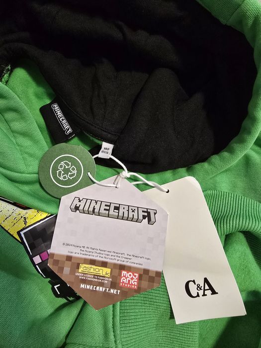 Bluza dla chłopca C&A Mineacraft