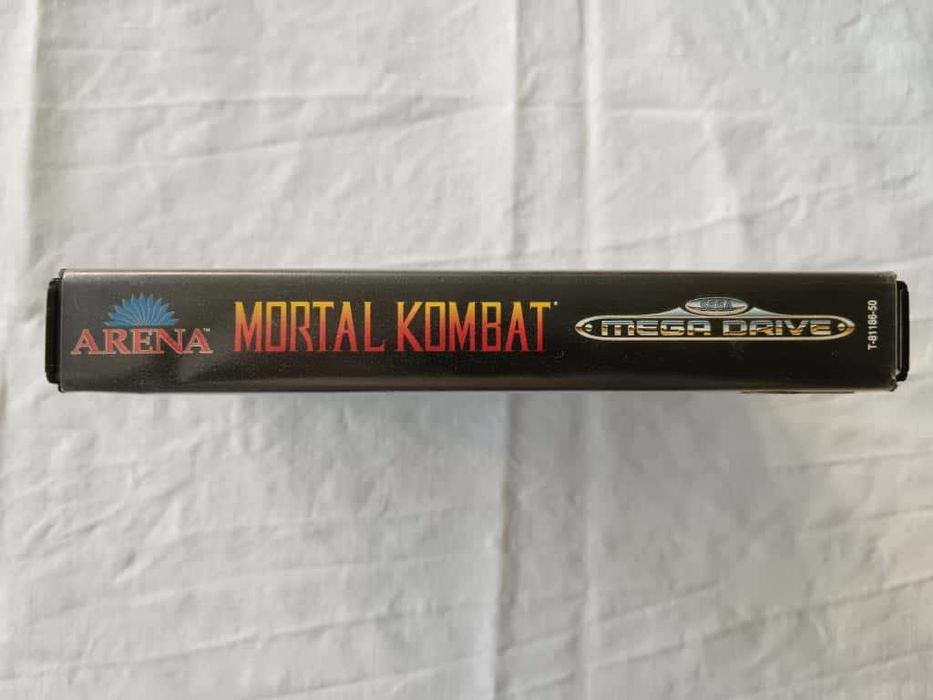 Mortal Kombat [Sega Mega Drive, 1993] Complete | Authentic | Tested