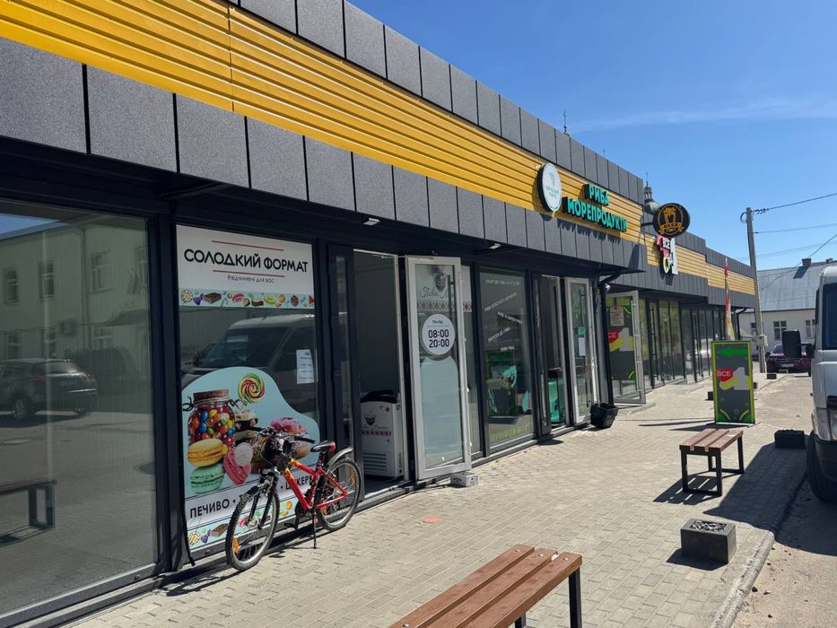 Оренда приміщень в центрі м. Яворів  на Площі Ринок