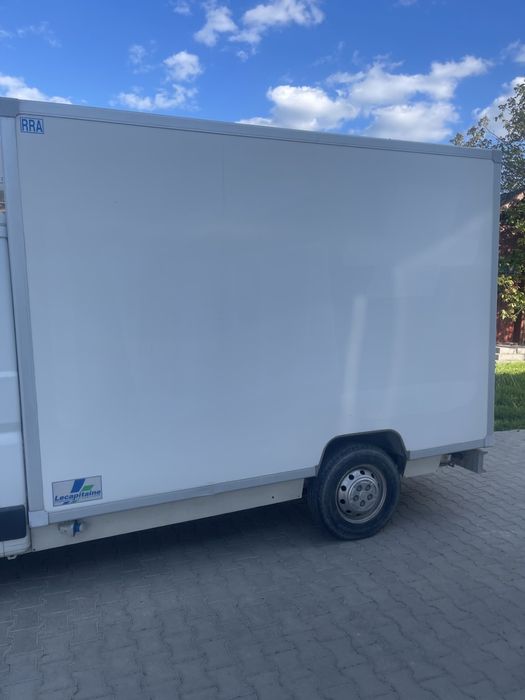 Електричний фургон бус рефрижератор Fiat Ducato Electric 2010