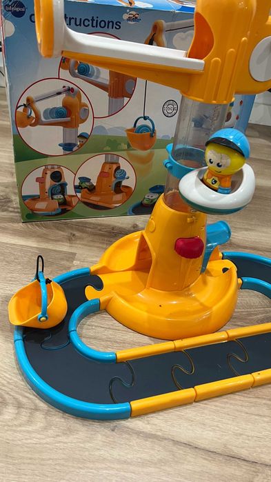 Its Magical Tower Crane Toy for Children Aged 2 to 664297735289857120