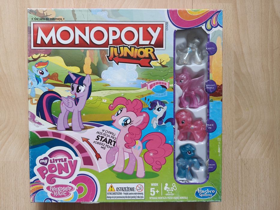 Monopoly junior Pony