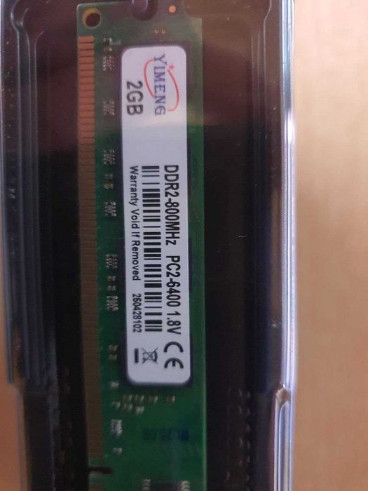 Оперативная память DDR2 Elpida 800 МГц работает на Intel и AMD.