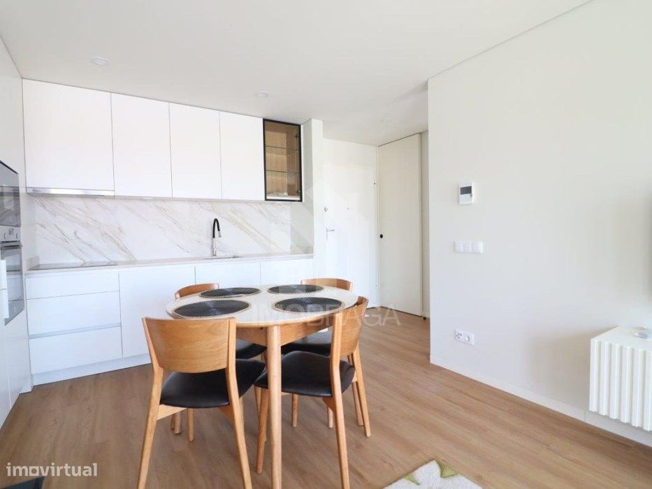 T1 Novo para Arrendamento em Real, Braga | Totalmente Mobilado e Eq...