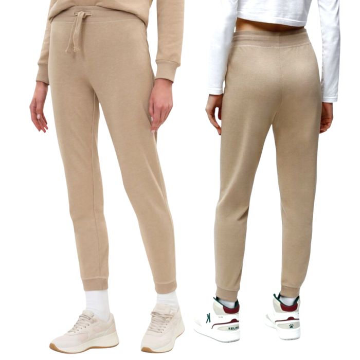 Джогери lefties S на 158 см штани бежеві