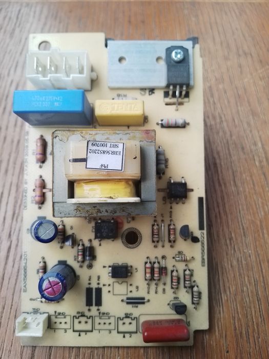 Плата управління для пилососа LG VK75102HY EAX56854201