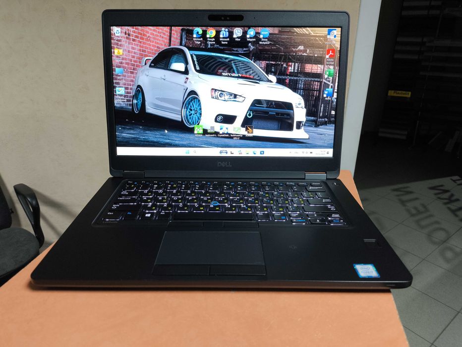 Сенсорный ноутбук Dell Latitude 5490 i5-8250U 16/256Gb