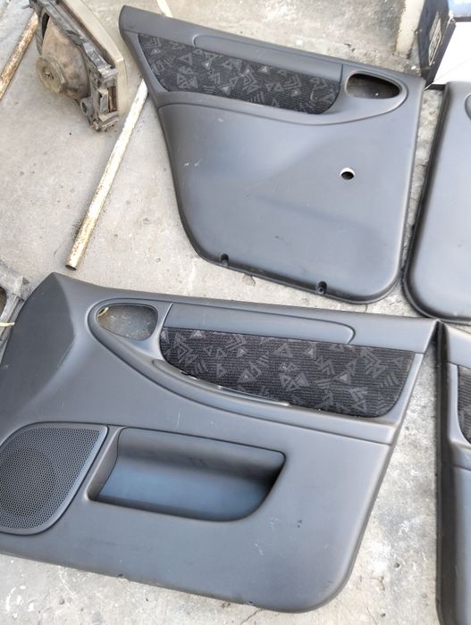 Карти дверей комплект Део Ланос Део Сенс Daewoo Lanos Авторозборка