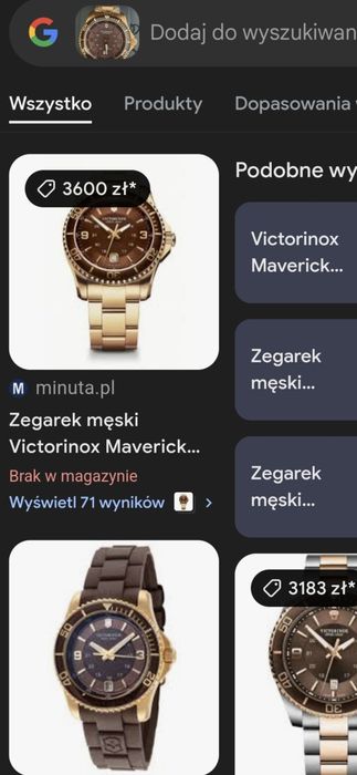 Victorinox Maverick 241607 zegarek męski