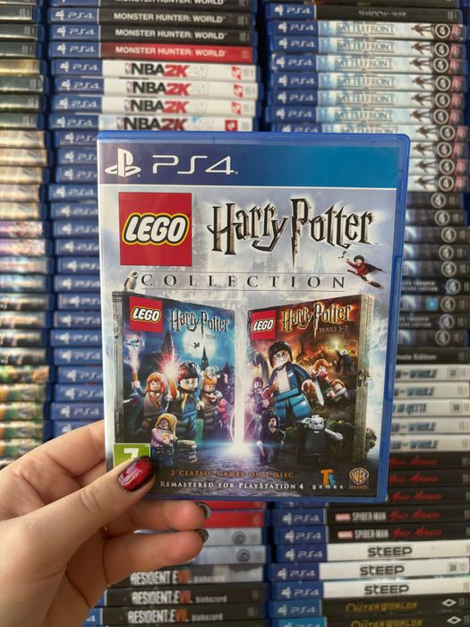 Гра Lego : Harry Potter на ps4, диск з грою на пс 4, ліцензія