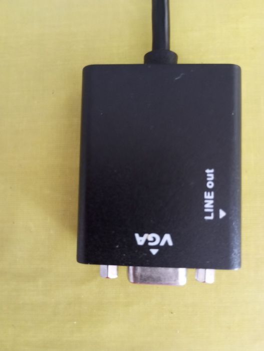 Adaptador VGA/HDMI