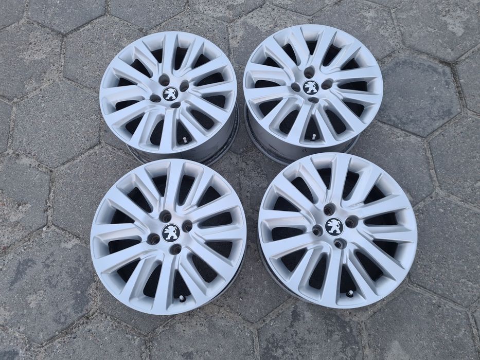 Alufelgi 17" 4x108 Peugeot 308 307 206 207  208 3008 5008 Citroen c4