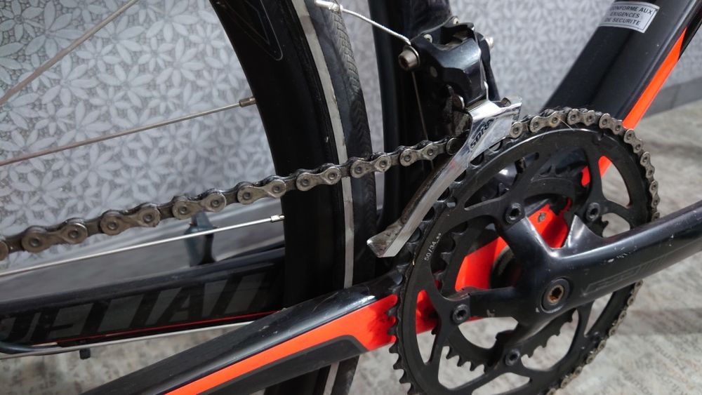 Велосипед Specialized sirrus elite carbon L