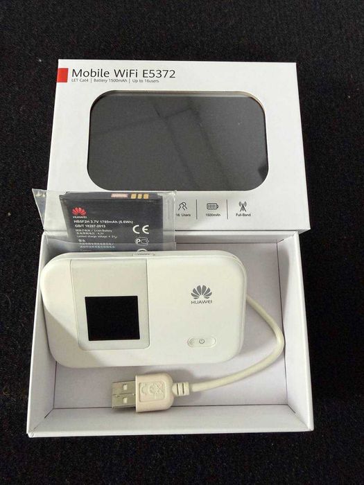 Мобільний LTE Wi-Fi роутер Huawei E5372s-32 (аналог ZTE MF920) ОПТ