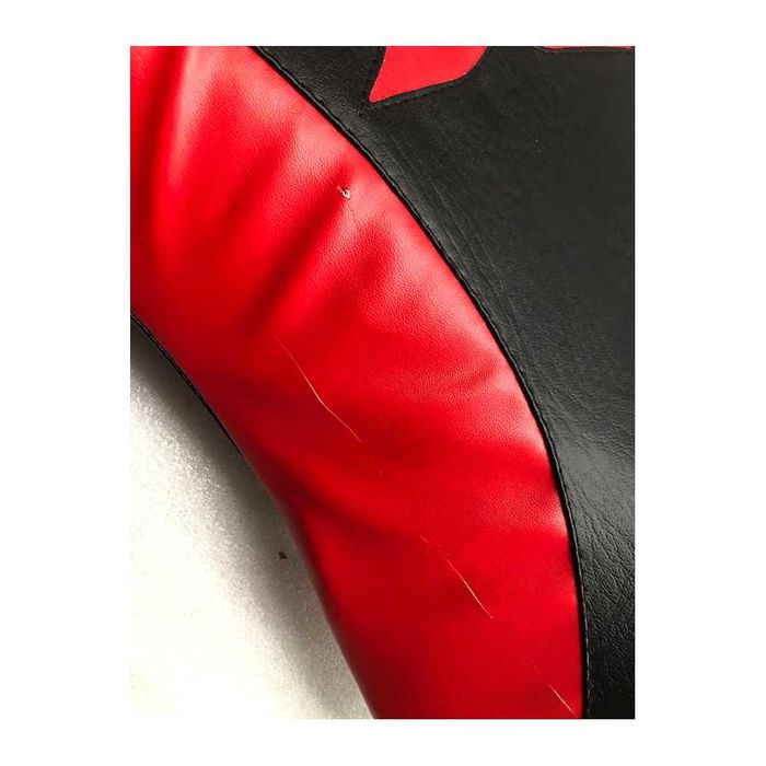 Banco Piloto Passageiro Yamaha YZF-R1 de 2004 a 2006 - Preto/Vermelho