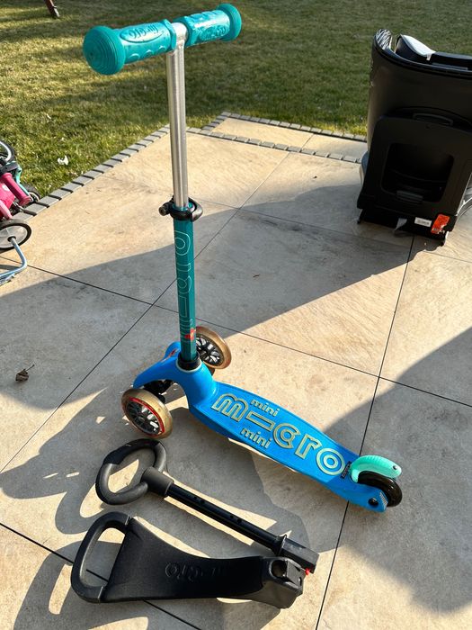 Mini Micro hulajnoga jeździk 3w1