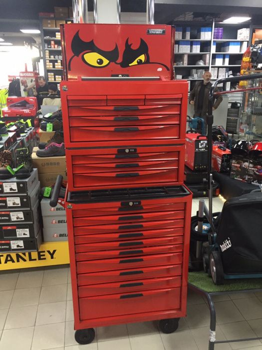 Carros de ferramentas Teng Tools TCMM 1001N