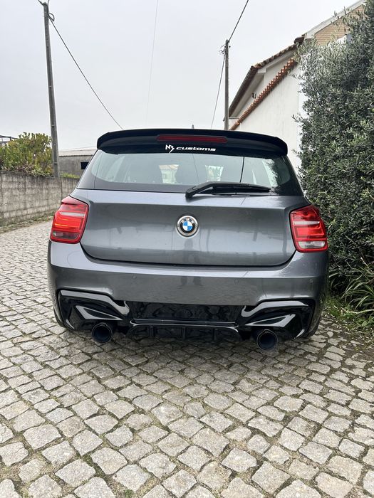 Difusor BMW F20/F21 pré 2011 a 2015