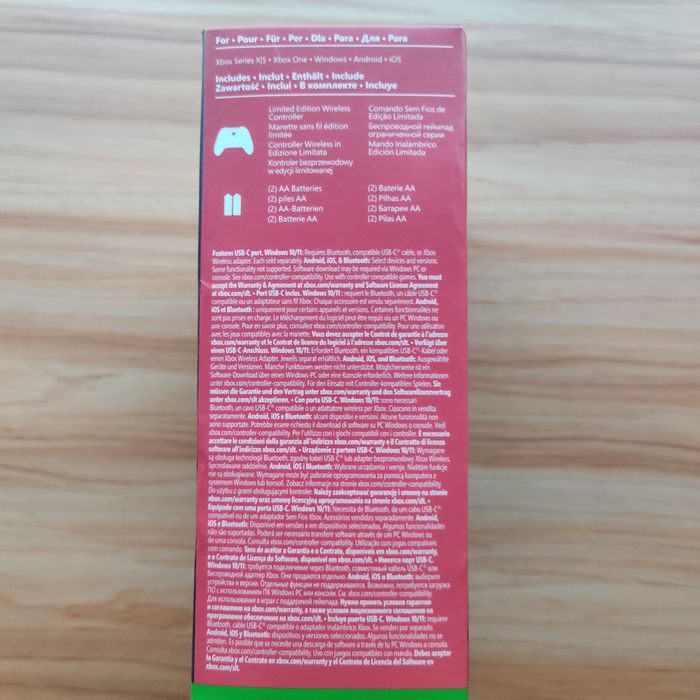 Comando xbox Starfield - Edição limitada