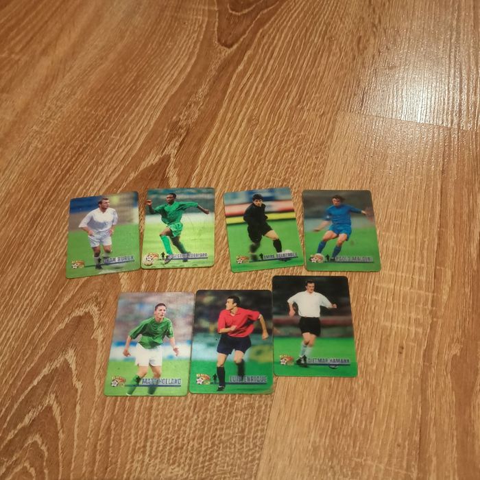 Karty kolekcjonerskie Gool Club 2002