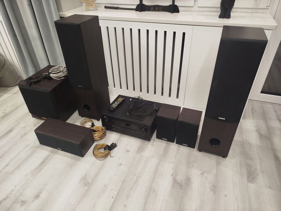 Zestaw kina domowego