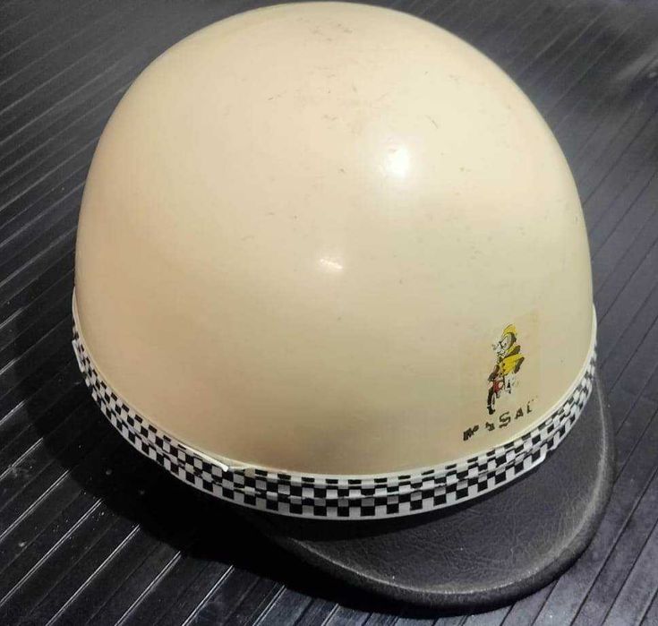 Capacete Vintage 1972